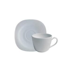 Set tazzine caffè con piatto 6 pz (220ml) PARMA Bianco opale