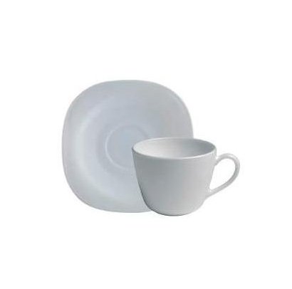Set tazzine caffè con piatto 6 pz (220ml) PARMA Bianco opale