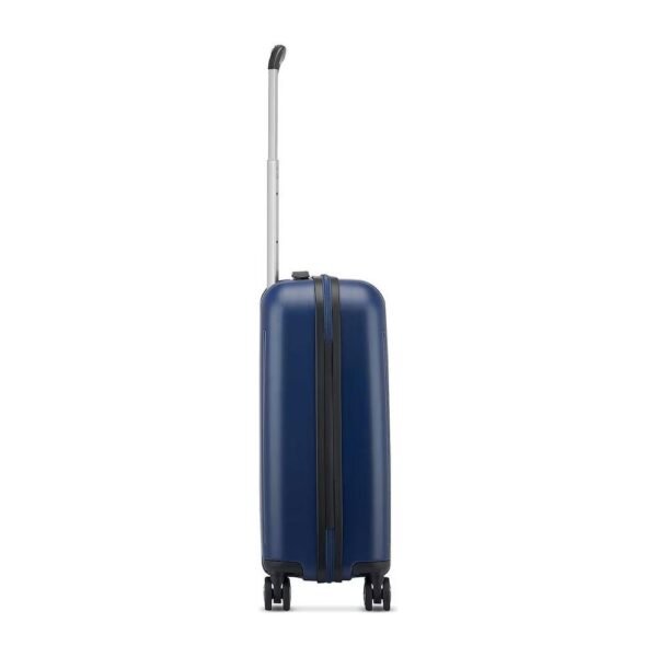 Trolley cabina rigido tg. S (40Lt) 4 ruote (40x20x55cm) ELECTRON 2.0 blu 41311323 - immagine 2