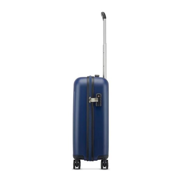 Trolley cabina rigido tg. S (40Lt) 4 ruote (40x20x55cm) ELECTRON 2.0 blu 41311323 - immagine 3