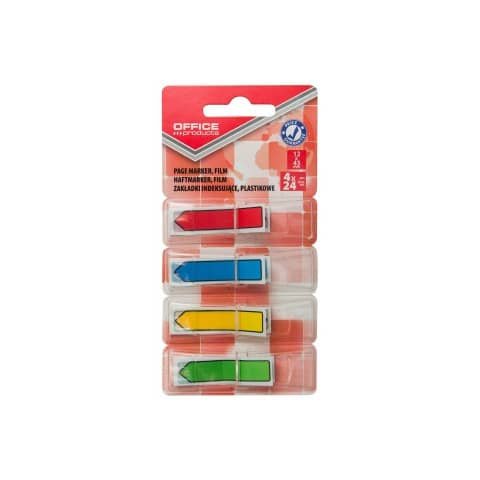 Segnapagina 12×43 mm Office Products col blocchetti – 14223324-99
