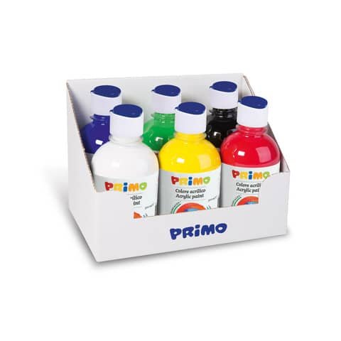 Colore acrilico Primo in bottiglia con t 400TA6ASS