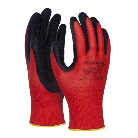 Guanti da lavoro Donau Safety in PL ross Tg. 9 – conf. 12 pz – 32021121-09