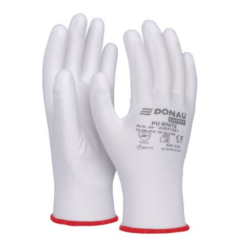 Guanti da lavoro Donau Safety in PL e sp Tg. 10 – conf. 12 pz – 32031321-10