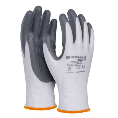 Guanti da lavoro Donau Safety in PL e sp Tg. 9 – conf. 12 pz – 32041421-09