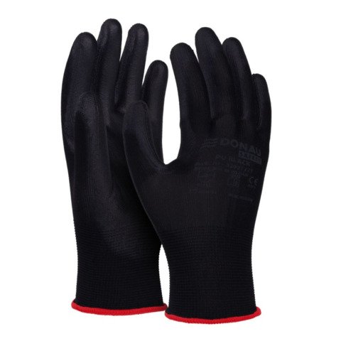 Guanti da lavoro Donau Safety in PL e sp Tg. 8 – conf. 12 pz – 32031221-08