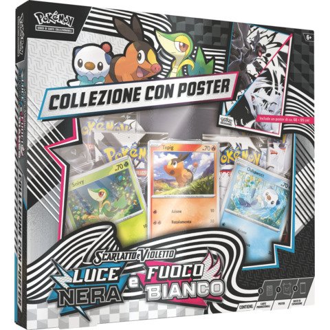 Pokemon SV10.5 Fuoco Bianco e Luce Nera  PK10040-I