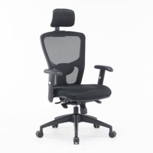 Poltrona Direzionale in rete Philadelphia H 5688 K