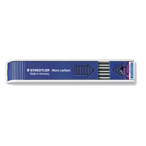Astuccio 12 mine 2B Staedtler Mars Carbo 200-2B