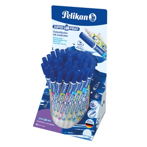Correttore a penna doppia punta fine per stilografica Pelikan Super Pirat 850 – 987016
