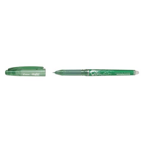Penna a sfera cancellabile Pilot Frixion Point – punta 0,5 mm – conf. 12 pezzi – inchiostro verde – 006416