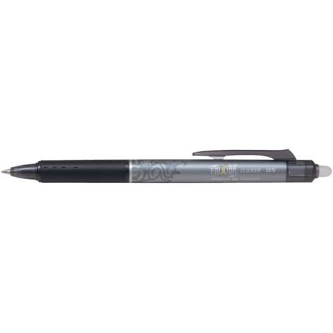 Penna a sfera Pilot Frixion Clicker punta 0,5 mm – conf. 12 pezzi – inchiostro nero – 006580