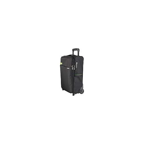 Trolley Leitz Complete Slim a 2 ruote con lucchetto TSA nero 62100095