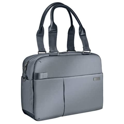 Borsa portacomputer Leitz Complete 13,3” argento 60180084