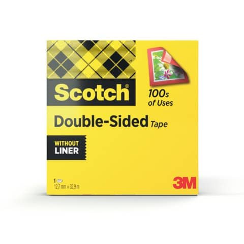 Nastro biadesivo Scotch® 665 trasparente 665