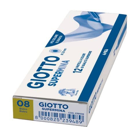 Matita colorata GIOTTO Supermina bistro 08 – F239008