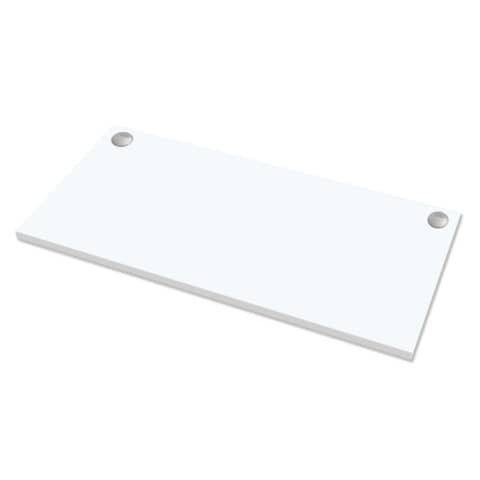Piano scrivania bianco Fellowes Levado 160×80 cm 9870101