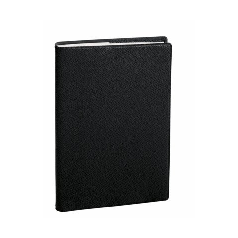 Agenda settimanale 2026 Quo Vadis Presidente Impala 21×27 cm – riv. plastico granuloso nero 01611126MQ