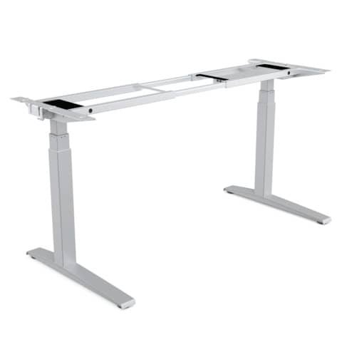 Struttura regolabile per scrivanie Fellowes Levado 152,56×69,85xH.62,23 cm bianca – 9747001