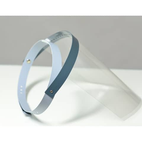 Visiera protettiva Durable occhi, naso e bocca – 3431-10