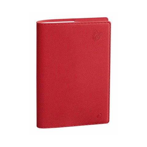 Agenda settimanale 2026 Quo Vadis Presidente Riciclata Equology Multi 21×27 cm rosso – 01659026MQ