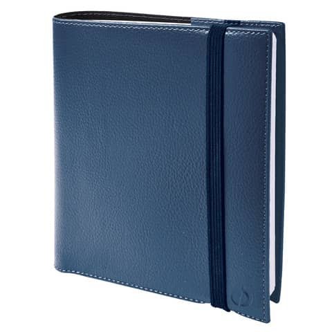 Agenda settimanale 2026 Quo Vadis Time&Life Medium 16×16 cm blu cangiante 54012026MQ