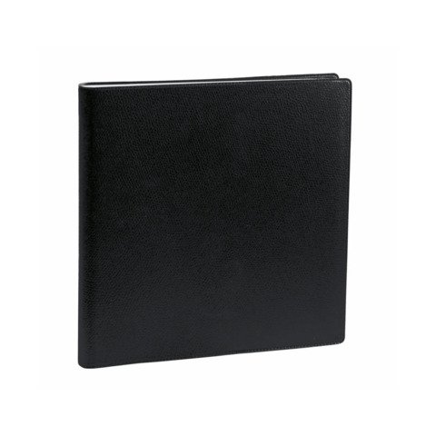 Agenda settimanale 2026 Quo Vadis Esecutivo Impala 16×16 cm nero – 01409826MQ