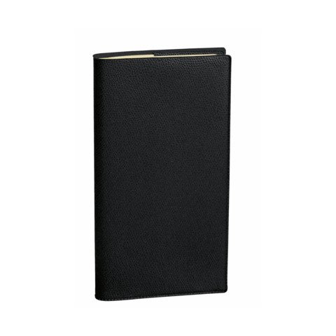 Agenda settimanale 2026 Quo Vadis Italnote Spirale Impala 8,8×17 cm nero 21906926MQ