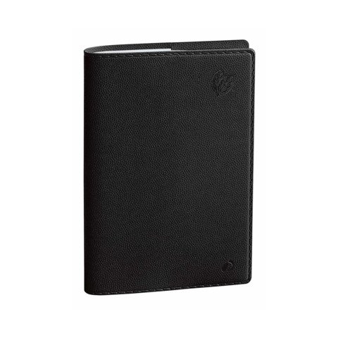Agenda settimanale 2026 Quo Vadis Ministro Riciclata Equology 16×24 cm nero – 01587526MQ