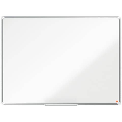 Lavagna bianca magnetica da parete Nobo Premium Plus Laccata 1200×900 mm – 1915156