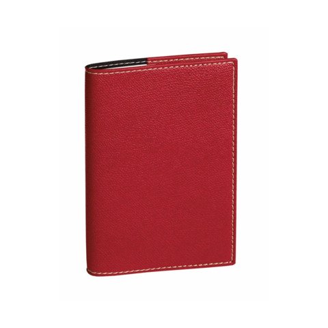 Agenda settimanale 2026 Quo Vadis Prenote Club  21×29,7 cm rosso – 02433126MQ