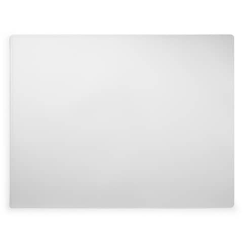 Sottomano 65×50 cm Durable con bordi arrotondati in PPL trasparente – 7123-19