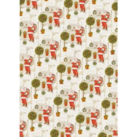 Carta regalo Natale Premium Biembi a fogli estesi – 70×100 cm – conf. 2 pezzi – BCV502610