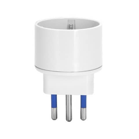 Adattatore a 1 via P30 Aigostar 10A – bianco 228859