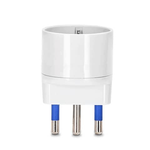 Adattatore a 1 via P30 Aigostar 16A – bianco 228866