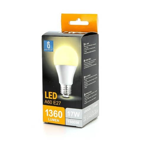 Lampadina LED A60 E27 17W – 1720 lumen Aigostar luce calda B10105QNO