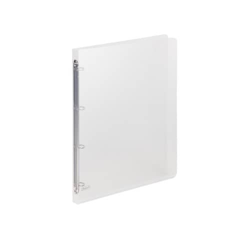 Raccoglitore Favorit Lumina in PPL A4 4 anelli tondi Ø 15 mm – 22×30 cm – trasparente neutro – 400083622