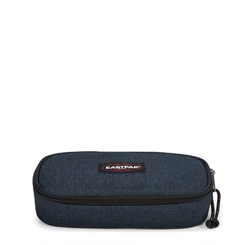 Astuccio Eastpak Ovalino 22x9xH.5 cm Blue Denim – EK71726W