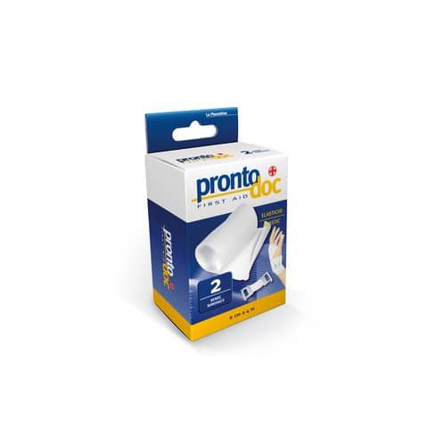 Benda elastica ProntoDoc + fermaglio ada 400×6 cm – 4120