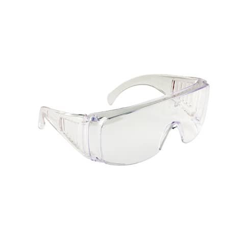 Occhiale protettivo Emi in policarbonato bianco 60×160 mm – 8100442