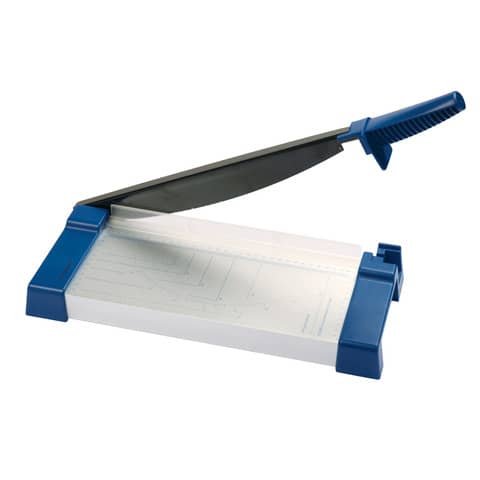 Taglierina a leva Q-Connect max 10 fogli A4 – 54,8×19,6x6x4 cm – luce 330 – KF02241