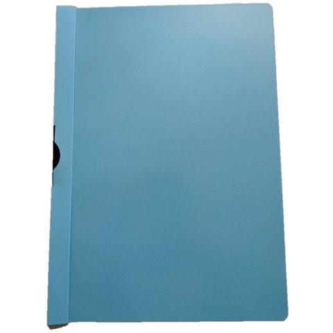 Cartellina con clip Methodo Spring File in PPL A4 dorso 5 mm – conf. 25 – Methodo celeste – X200504