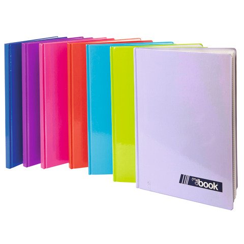 Quaderno cartonato Nikoffice Mybook formato A4 – 80 gr – 100 ff 0A – 30NIK100