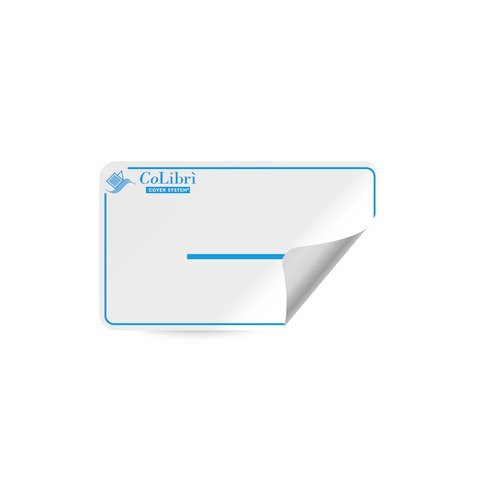 Rotolo 250 etichette Colibr 50×30 mm – per Colibr Printer – LB001