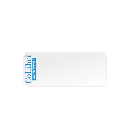 Rotolo 600 etichette Colibr 25×10 mm per Colibr Printer – LB002