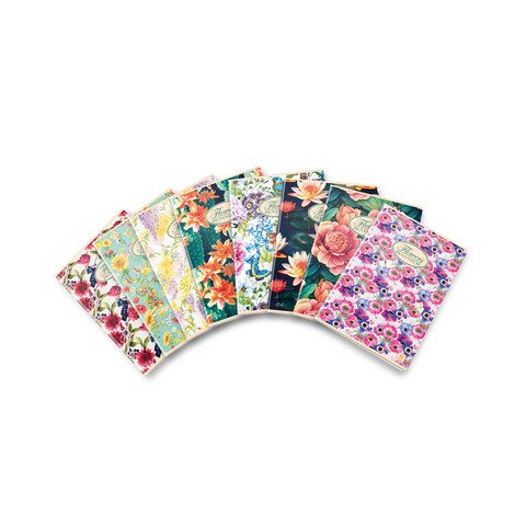 Maxi quaderno Pigna Nature Flowers 40+2 ff – 80 g – 0C 02298850C