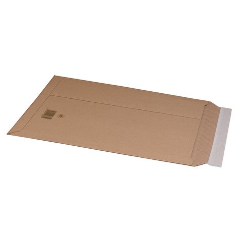 Busta Bong Micropack in cartone microonda avana con strip – 33,5x50x5 cm 210100925