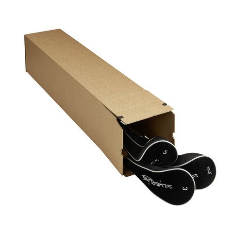 Scatole a tubo per spedizione Bong Square Box – conf. 10 pz – 105x105x610 mm – 311600110
