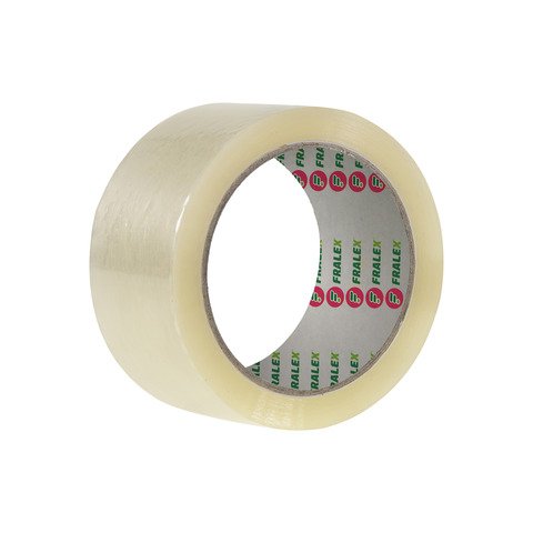 Nastro da imballo Fralex 50 mm x 66 m 25µ – conf. 6 pezzi – trasparente 4925080066TP1589P