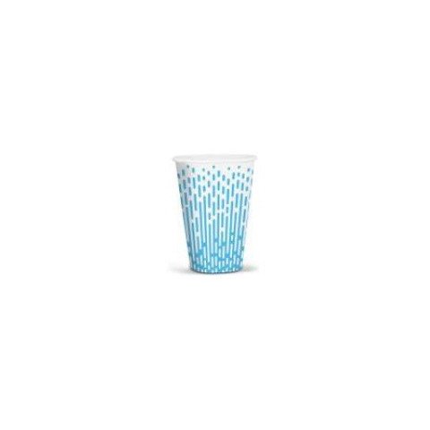 Bicchieri in carta e PE Dopla Green serigrafati ”BRIO” – 210 ml / 7 oz bianco – conf. 50 pz – 42197